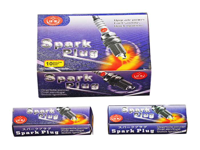 Motorcycle Spark Plug1#->>Spark Plug Packaging