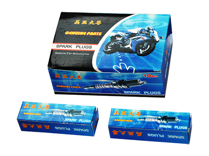 Motorcycle Spark Plug2#->>Spark Plug Packaging