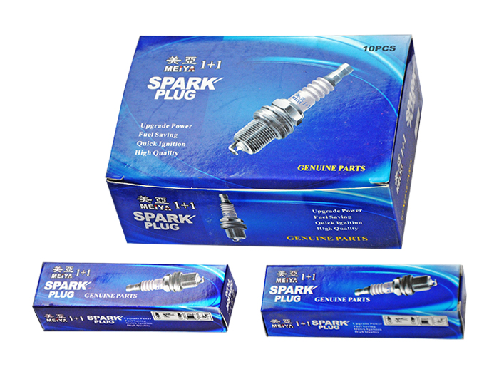 Motorcycle Spark Plug3#->>Spark Plug Packaging