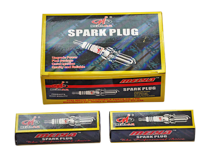 Motorcycle Spark Plug4#->>Spark Plug Packaging