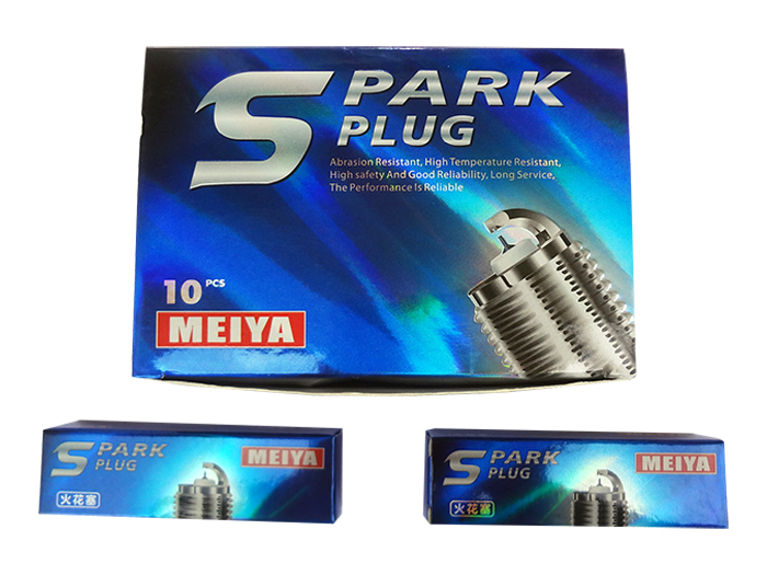 Motorcycle Spark Plug7#->>Spark Plug Packaging