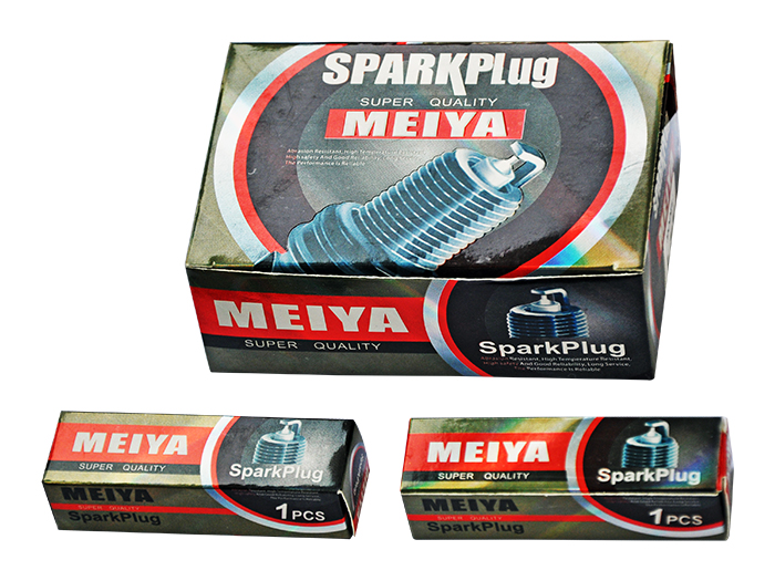 Motorcycle Spark Plug8#->>Spark Plug Packaging