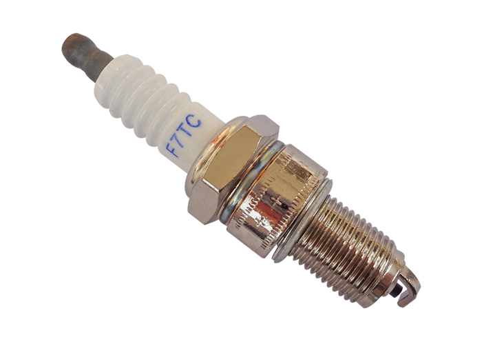 F7TC->>Gasoline Generator Spark Plug