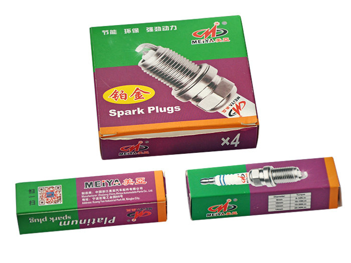 Automobile Spark Plugs Packaging->>Spark Plug Packaging