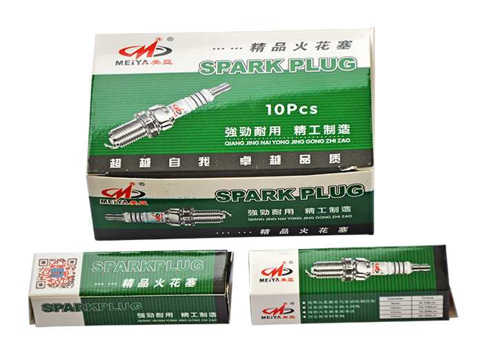 Automobile Spark Plugs Packaging->>Spark Plug Packaging