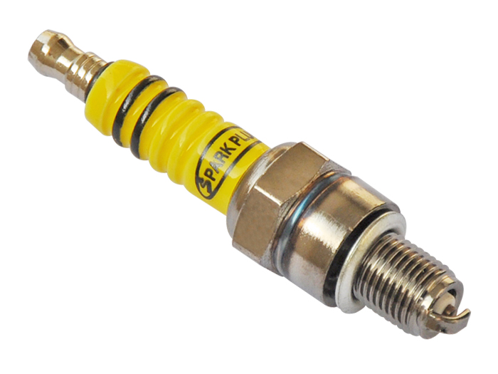 MY005-A7TC Light Yellow->>Motorcycle Spark Plug