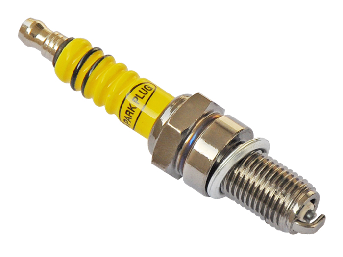 MY005-D8TC Light Yellow->>Motorcycle Spark Plug