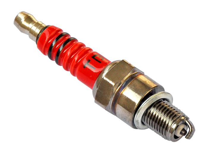 MY006-A7TC Red->>Motorcycle Spark Plug