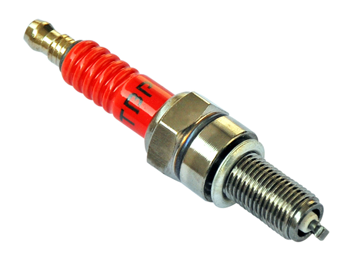 MY006-B8TC Red->>Motorcycle Spark Plug