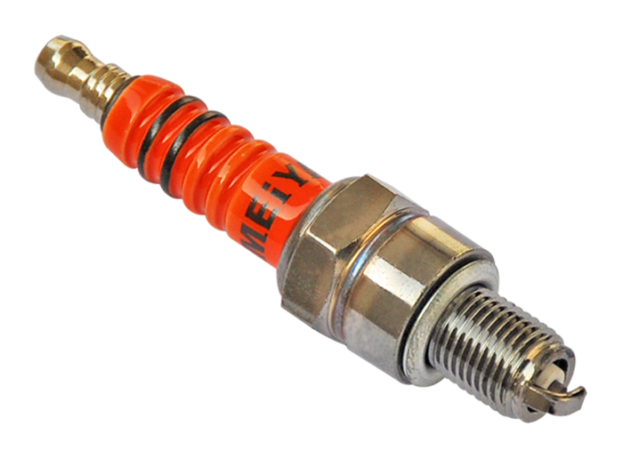 MY007-A7TC Orange->>Motorcycle Spark Plug