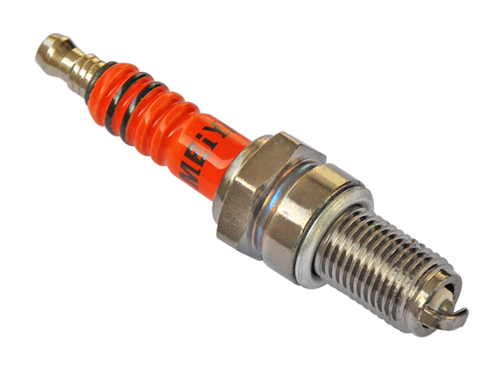 MY007-D8TC Orange->>Motorcycle Spark Plug