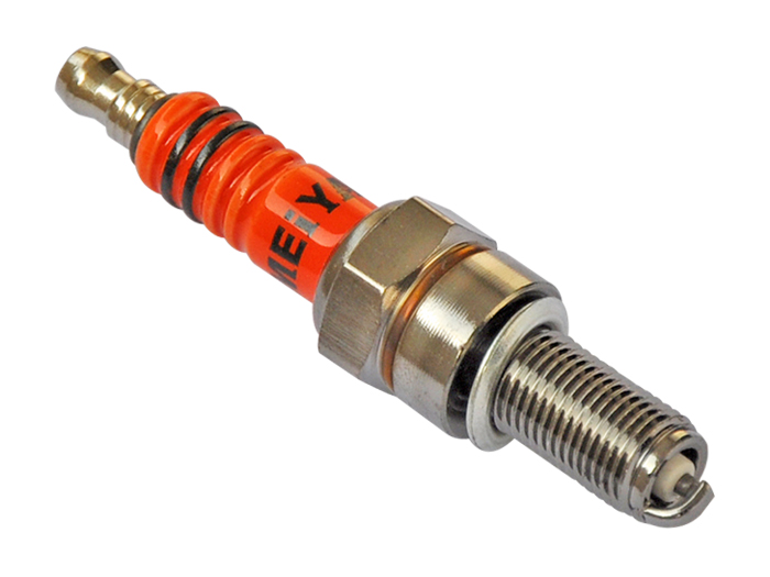 MY007-B8TC Orange->>Motorcycle Spark Plug