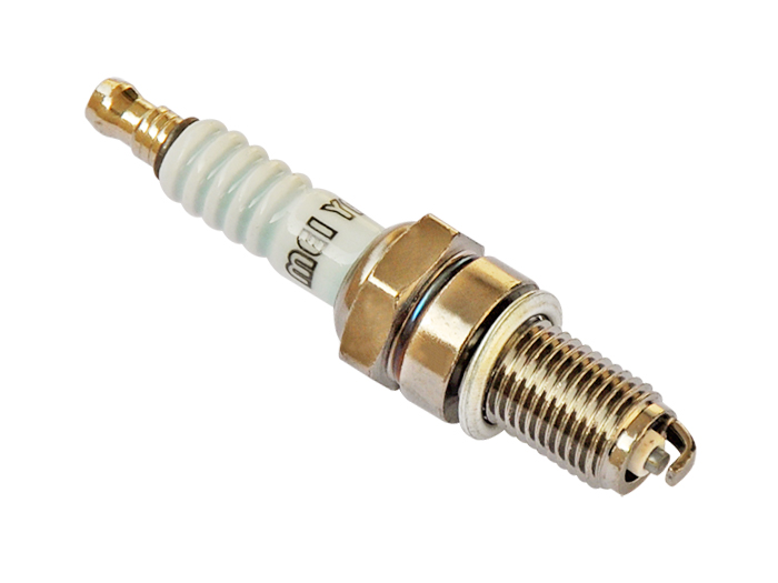 MY008-D8TC Light Bluish Green->>Motorcycle Spark Plug