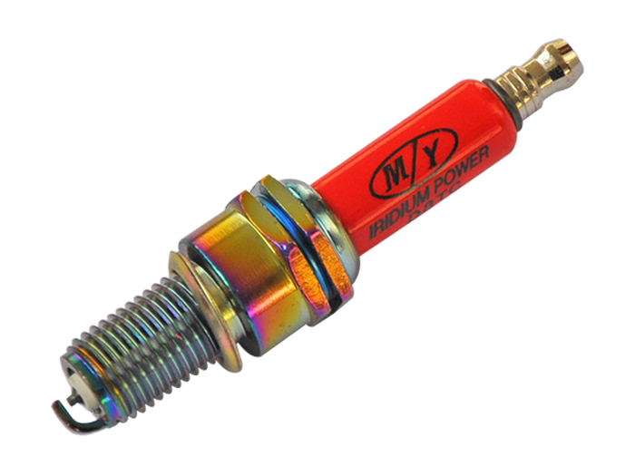 MY009-D8TC  Red->>Motorcycle Spark Plug